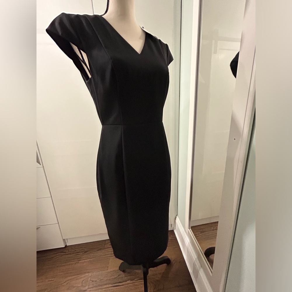 Reiss little black dress